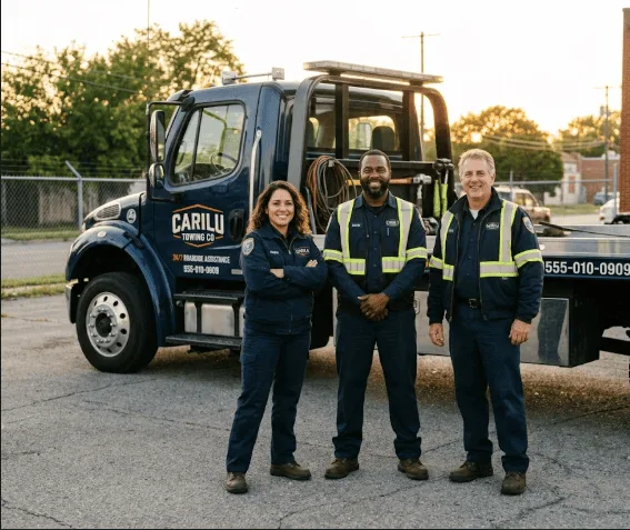 Heavy Duty Towing company in Bloomington, MD